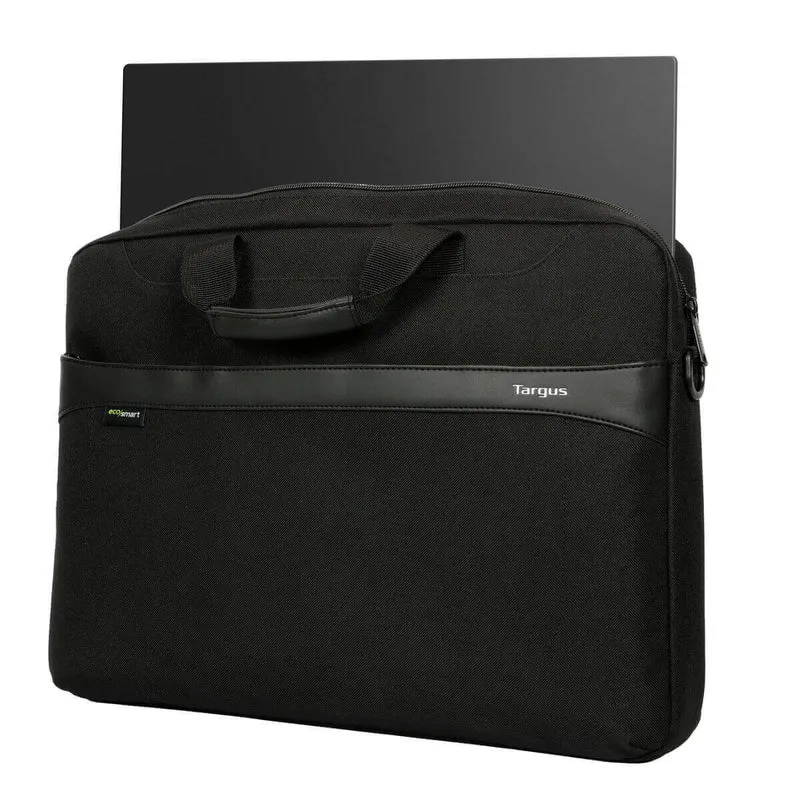 17,3" GeoLite EcoSmart® Slim Brief – Schwarz