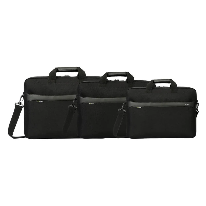17,3" GeoLite EcoSmart® Slim Brief – Schwarz