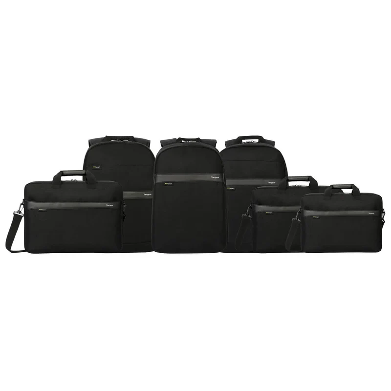 15-16" GeoLite EcoSmart® Essentials Rucksack - Schwarz