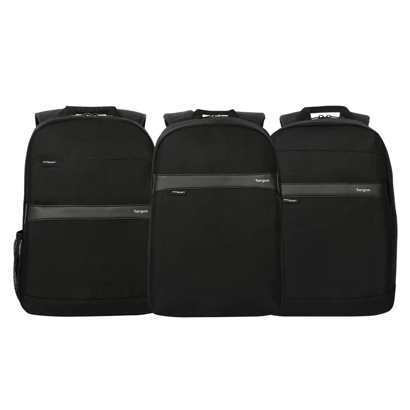 15-16" GeoLite EcoSmart® Essentials Rucksack - Schwarz