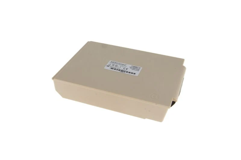 AKKUmed NC Akku passend für Physio Control Defi (Lifepak) LP5/ LP10/ LP12/ 250 Monitor - 12 V 1900mAh 128x98x34 mm