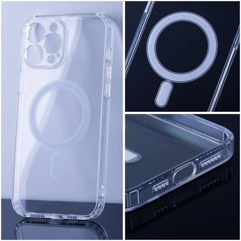 Apple iPhone 15 Pro MagSafe Case Transparent