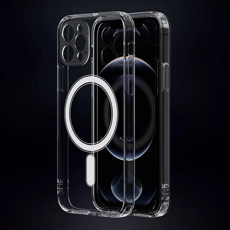 Apple iPhone 15 Pro MagSafe Case Transparent