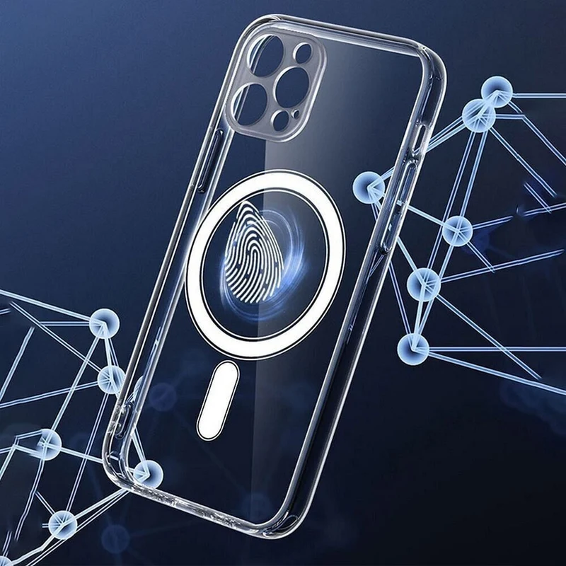 Apple iPhone 15 MagSafe Case Transparent