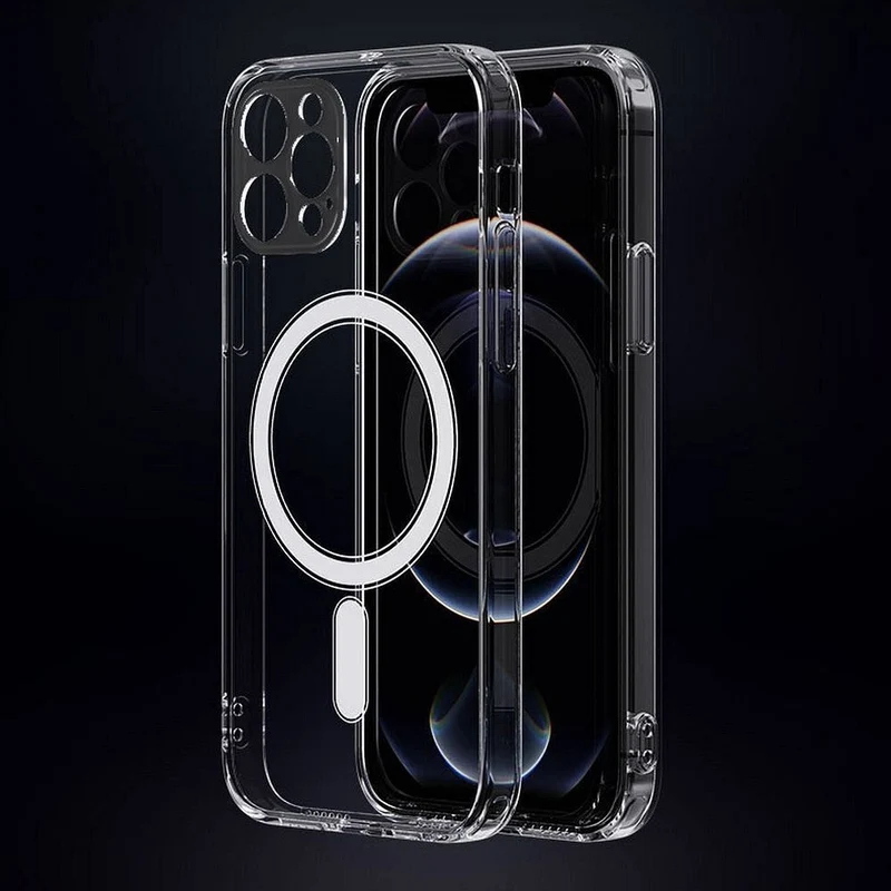 Apple iPhone 15 / iPhone 15 Pro MagSafe Case Transparent