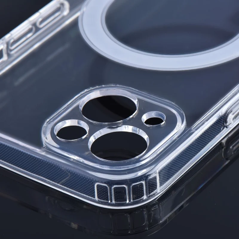Apple iPhone 15 / iPhone 15 Pro MagSafe Case Transparent
