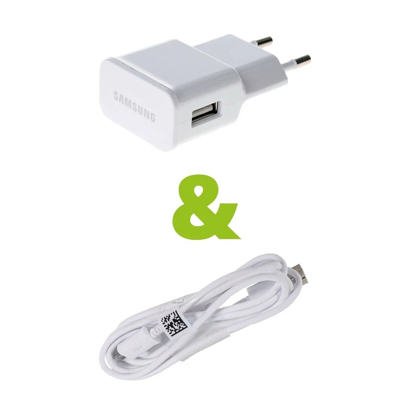 Samsung Ladegerät + Kabel Original ETA-U90 für Galaxy S2 S3 S4 S5 S6 Note