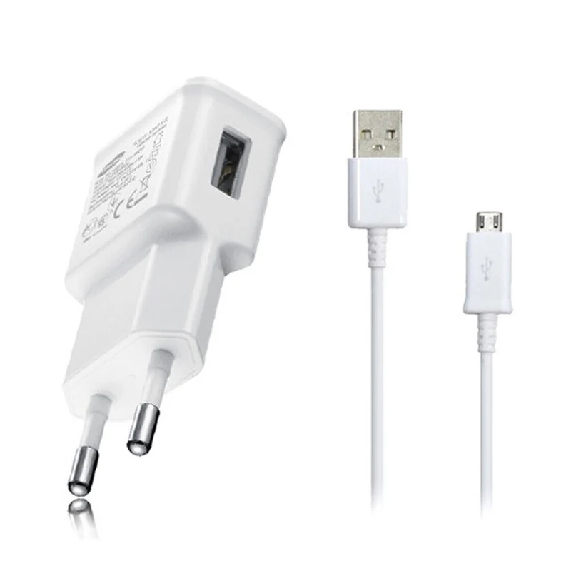 Samsung Ladegerät + Kabel Original ETA-U90 für Galaxy S2 S3 S4 S5 S6 Note