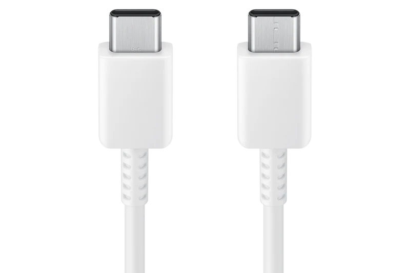 Samsung EP-DX310 USB-C auf USB-C Ladekabel 1,8m - Schwarz / Weiß