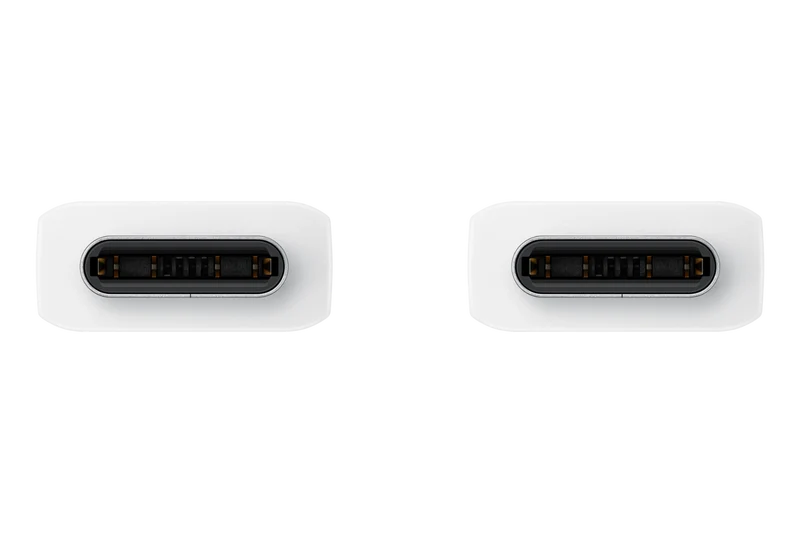 Samsung EP-DX310 USB-C auf USB-C Ladekabel 1,8m - Schwarz / Weiß