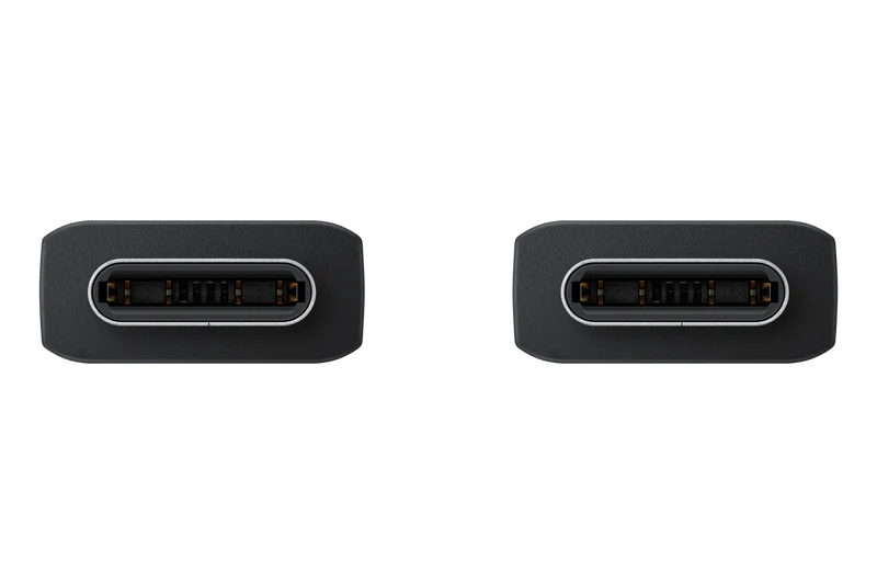 Samsung EP-DX310 USB-C auf USB-C Ladekabel 1,8m - Schwarz / Weiß
