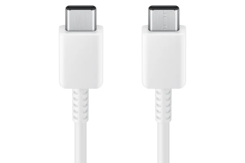 Samsung EP-DX310 USB-C auf USB-C Ladekabel 1,8m - Weiß - Schnellladekabel