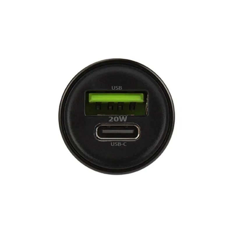 Maxlife 20W USB & USB-C KFZ-Ladegerät MXCC-04