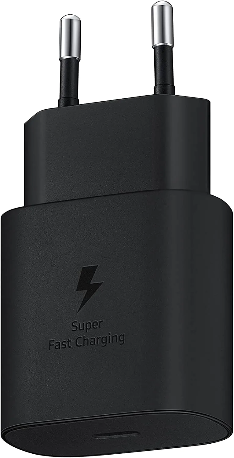Samsung 25W USB-C Lade-Set mit Kabel - Schwarz
