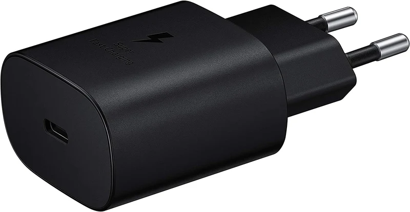 Samsung 25W USB-C Lade-Set mit Kabel - Schwarz