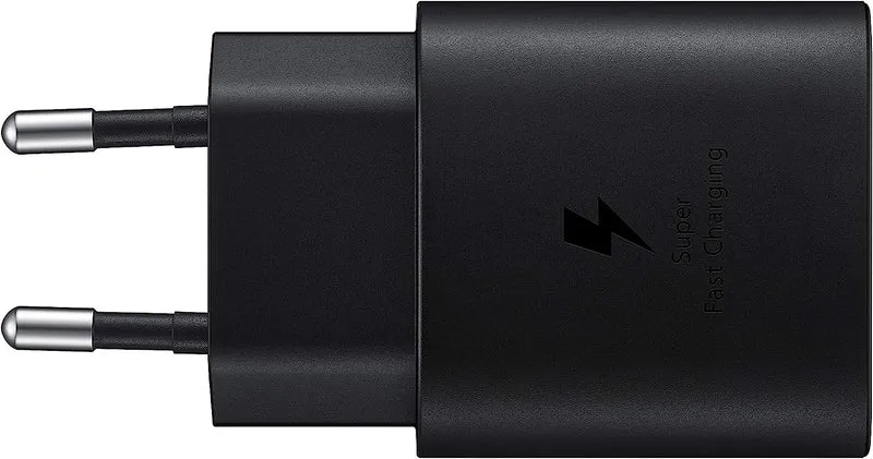 Samsung 25W USB-C Lade-Set mit Kabel - Schwarz