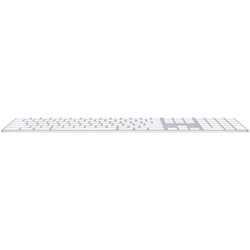 Magic Keyboard mit Touch ID und Ziffern­block für Mac Modelle mit Apple Chip – Deutsch – Weiße Tasten