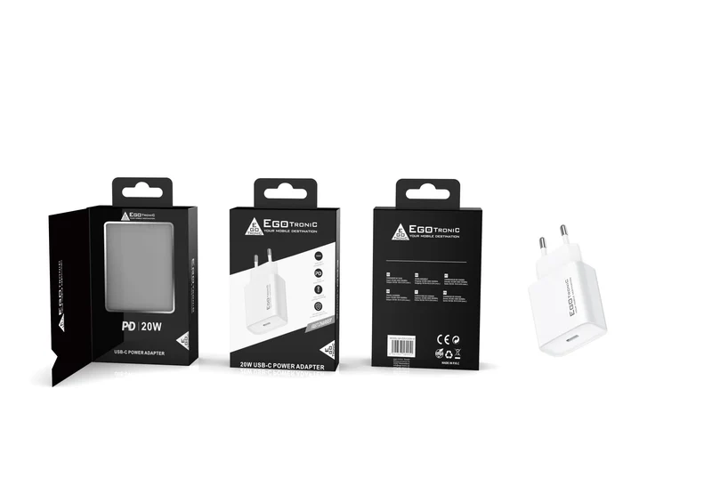 ego-tronic 20W USB-C Ladegerät