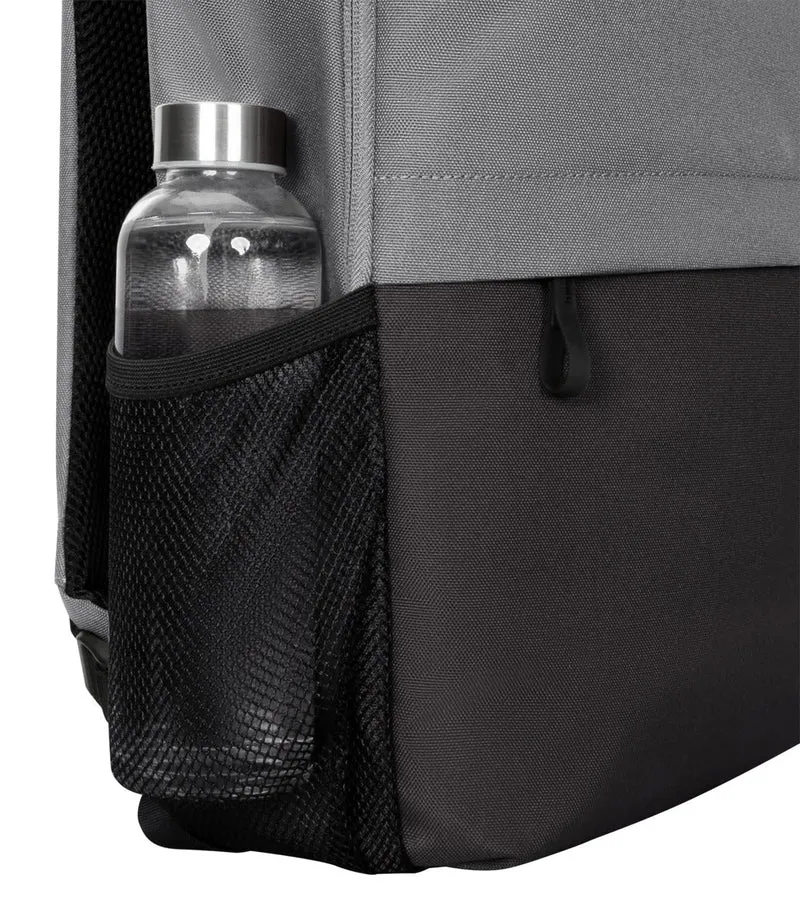 16" Sagano™ EcoSmart® Campus Rucksack - Schwarz/Grau