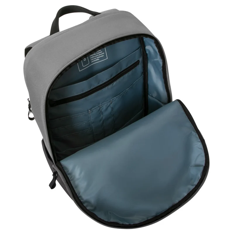 16" Sagano™ EcoSmart® Pendler-Rucksack - Schwarz/Grau