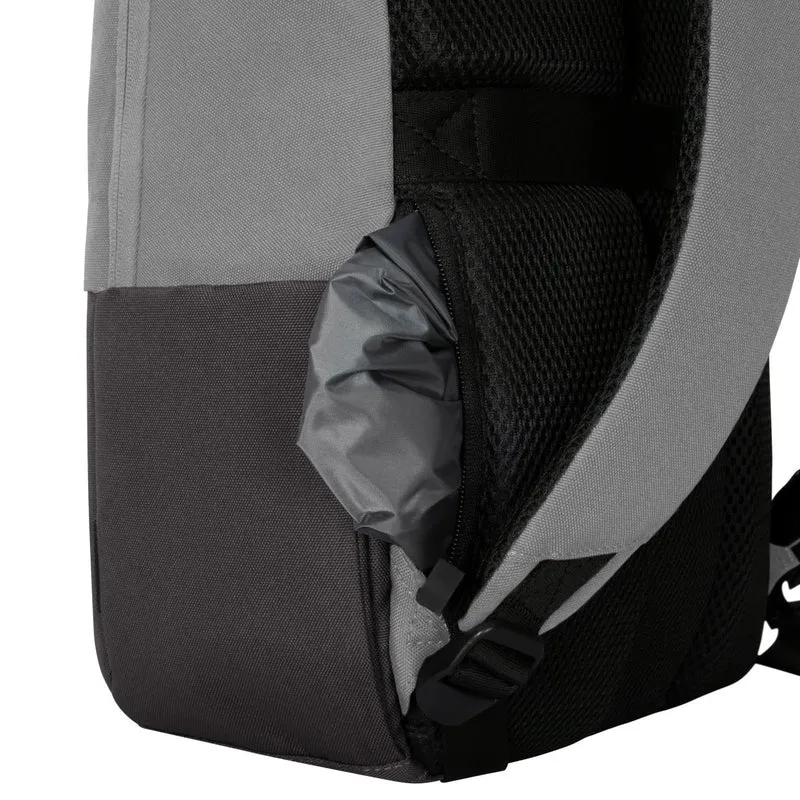 16" Sagano™ EcoSmart® Pendler-Rucksack - Schwarz/Grau