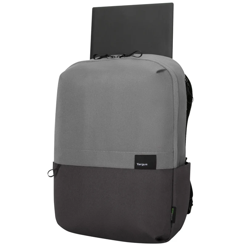 16" Sagano™ EcoSmart® Pendler-Rucksack - Schwarz/Grau