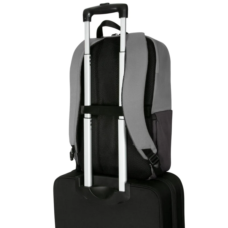 16" Sagano™ EcoSmart® Reise-Rucksack - Schwarz/Grau
