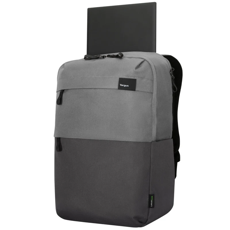 16" Sagano™ EcoSmart® Reise-Rucksack - Schwarz/Grau