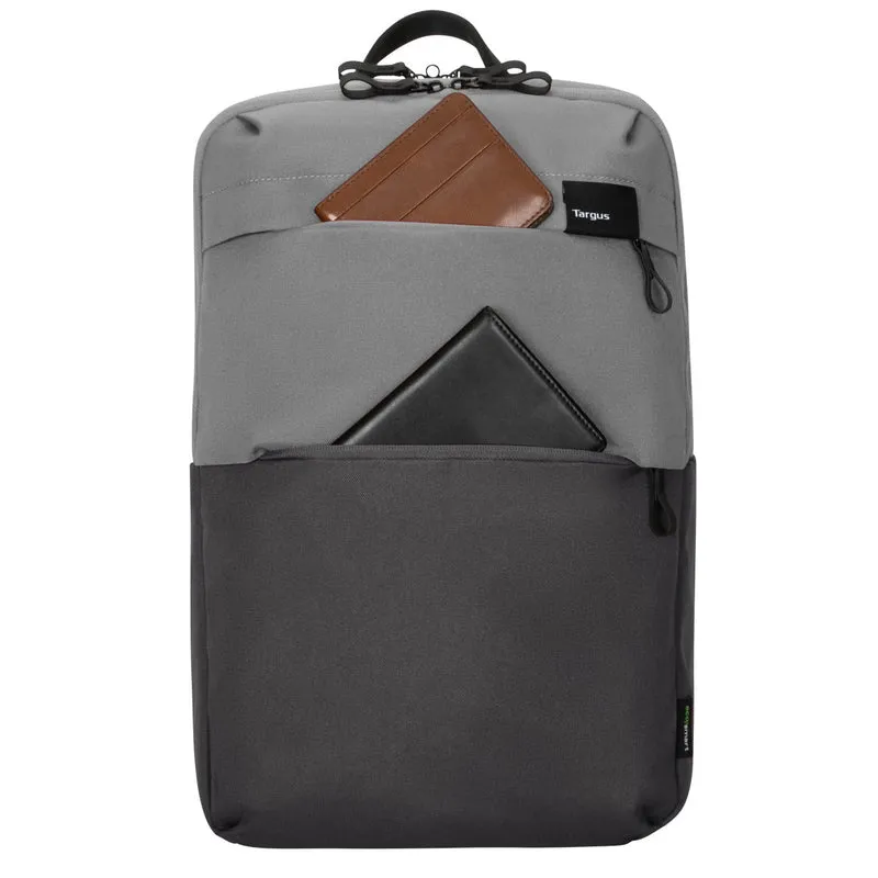 16" Sagano™ EcoSmart® Reise-Rucksack - Schwarz/Grau