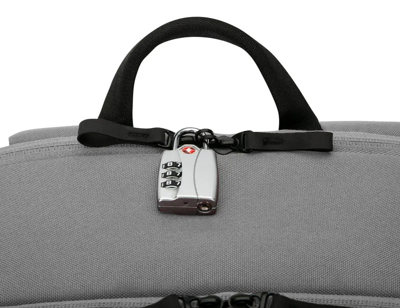 16" Sagano™ EcoSmart® Reise-Rucksack - Schwarz/Grau