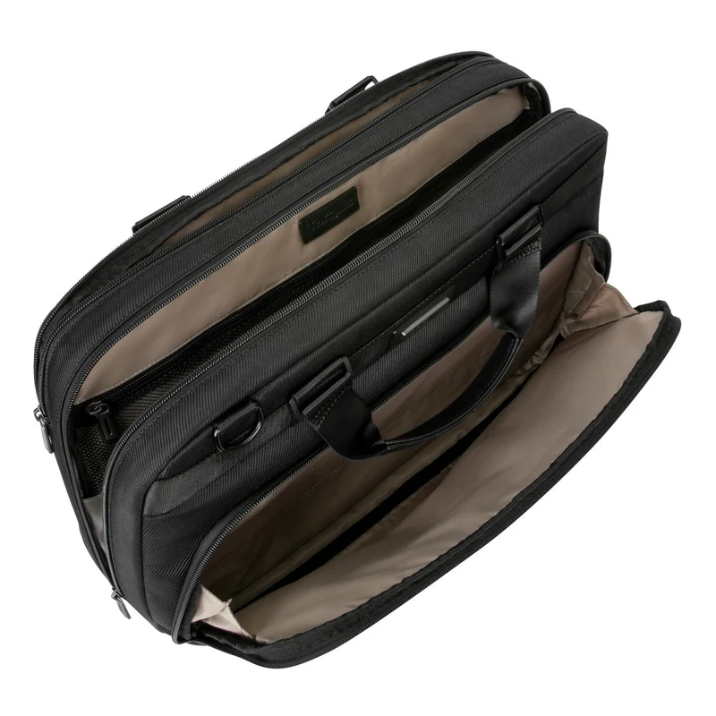 15,6 - 16-Zoll Mobile Elite Topload Aktentasche - Schwarz