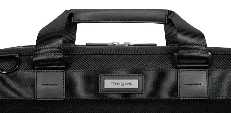 15,6 - 16-Zoll Mobile Elite Topload Aktentasche - Schwarz