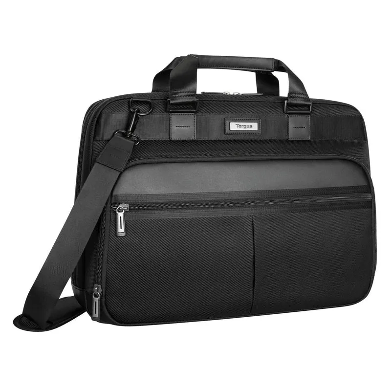 15,6 - 16-Zoll Mobile Elite Topload Aktentasche - Schwarz
