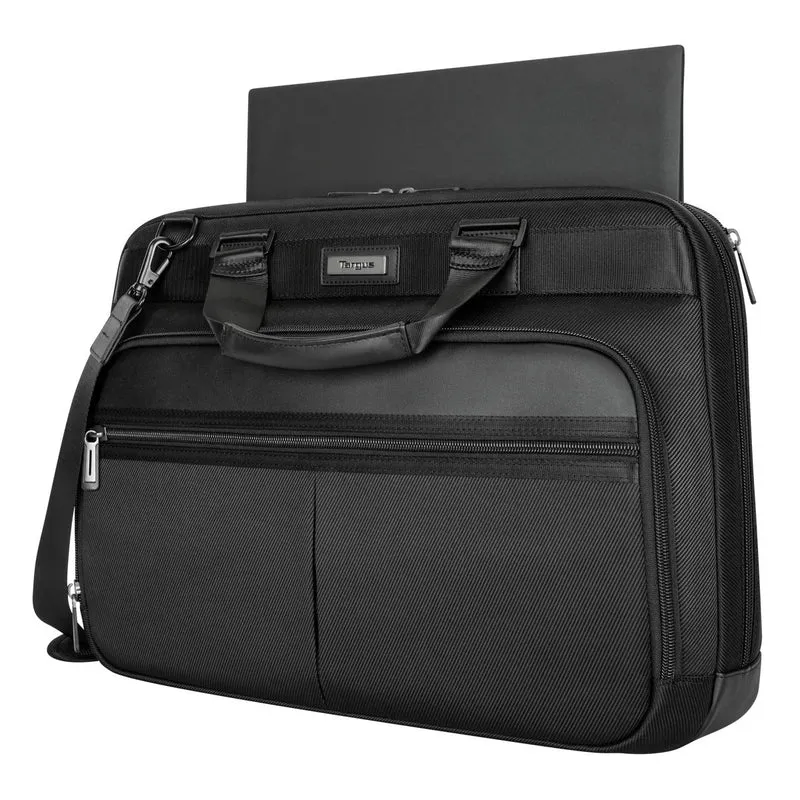 15,6 - 16-Zoll Mobile Elite Topload Aktentasche - Schwarz