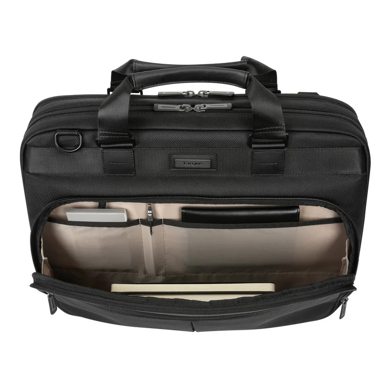 15,6 - 16-Zoll Mobile Elite Topload Aktentasche - Schwarz