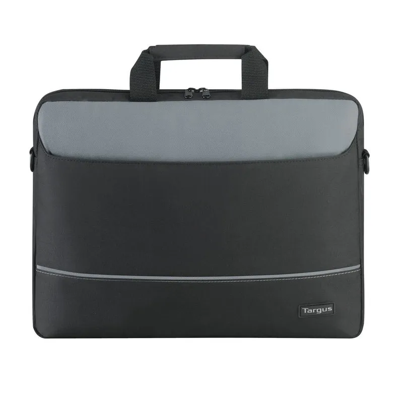 Intellect 15.6" Topload Laptop-Tasche (TBT238EU) - Schwarz/Grau