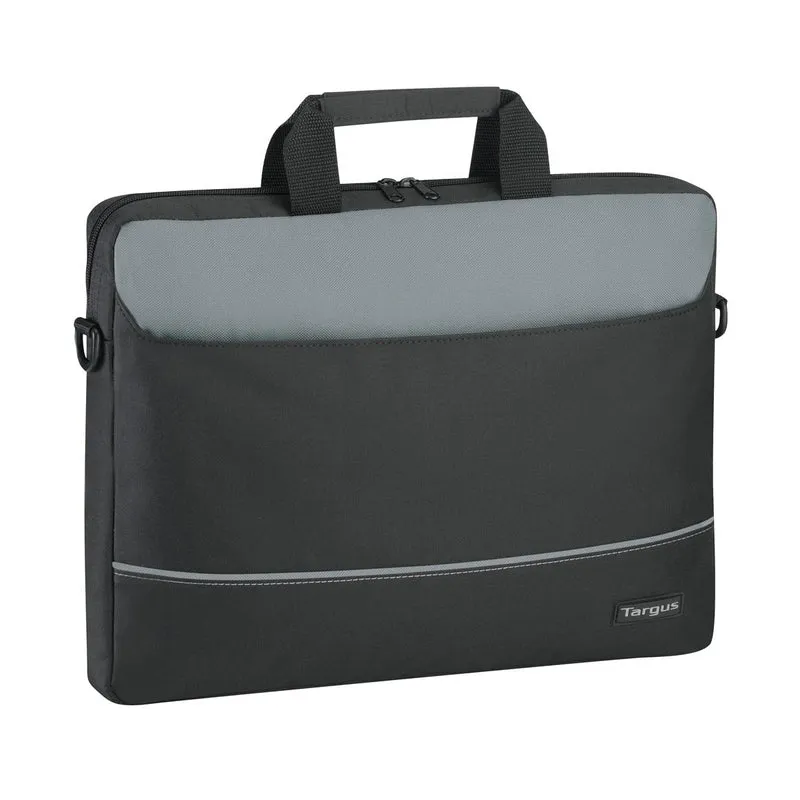 Intellect 15.6" Topload Laptop-Tasche (TBT238EU) - Schwarz/Grau