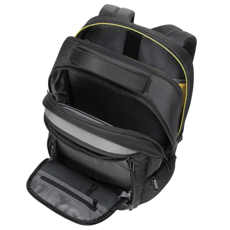 15-17,3" CityGear Laptop Rucksack – Schwarz