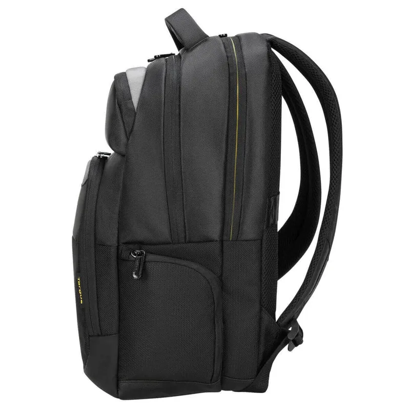 15-17,3" CityGear Laptop Rucksack – Schwarz