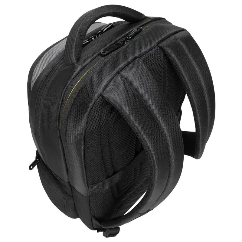 15-17,3" CityGear Laptop Rucksack – Schwarz
