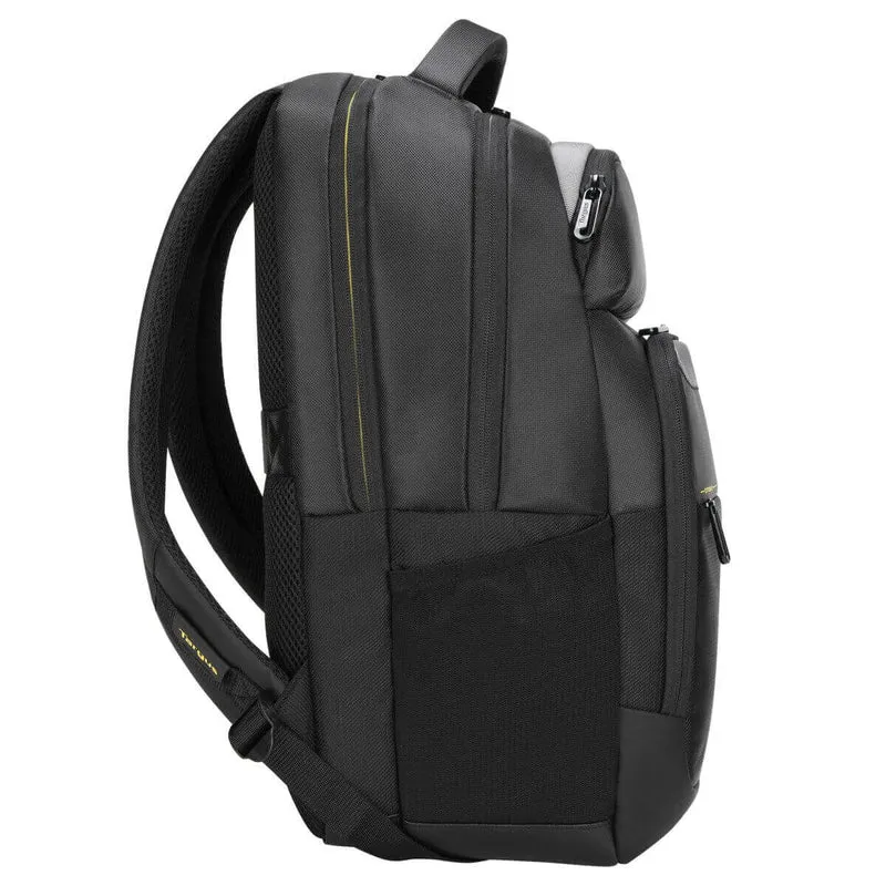 15-17,3" CityGear Laptop Rucksack – Schwarz