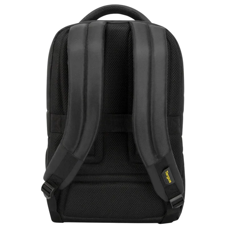 15-17,3" CityGear Laptop Rucksack – Schwarz