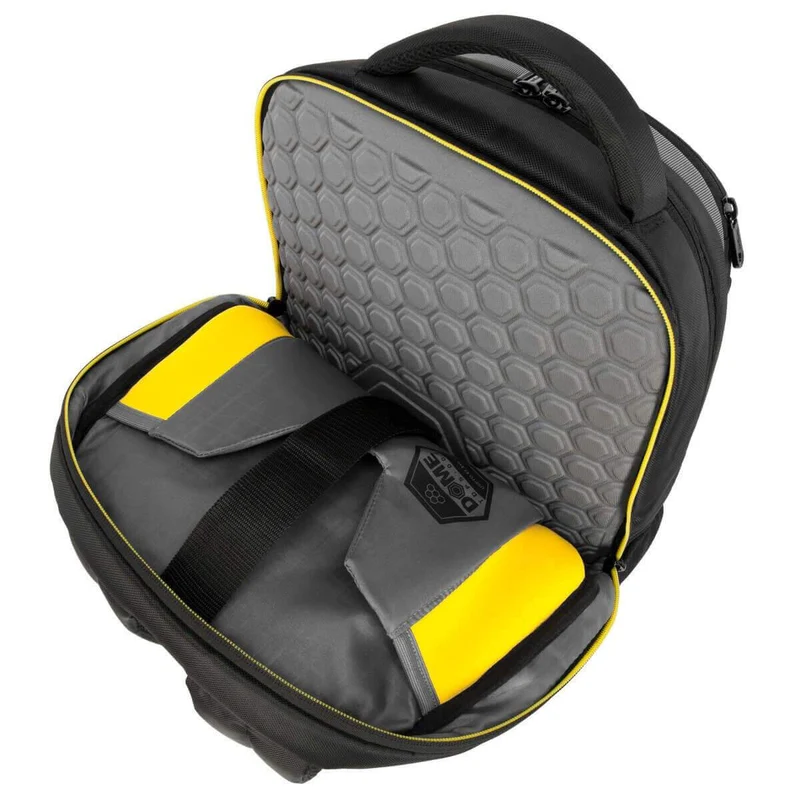 15-17,3" CityGear Laptop Rucksack – Schwarz