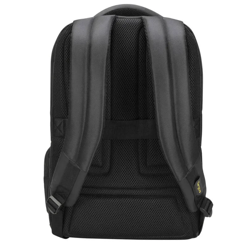 15-17,3" CityGear Laptop Rucksack – Schwarz