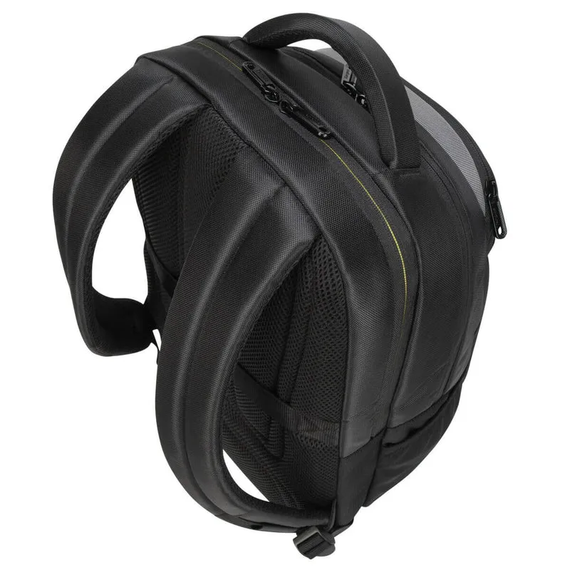 15-17,3" CityGear Laptop Rucksack – Schwarz
