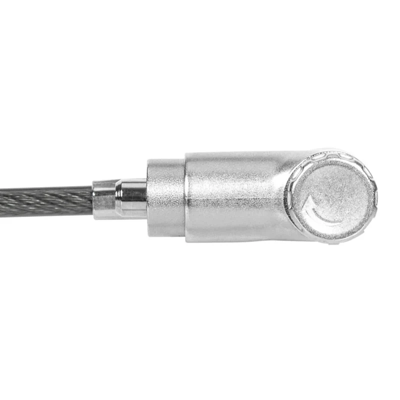 DEFCON™ Ultimate Universal-Kabelschloss mit Schlüssel und anpassbarem Slimline-Schlosskopf