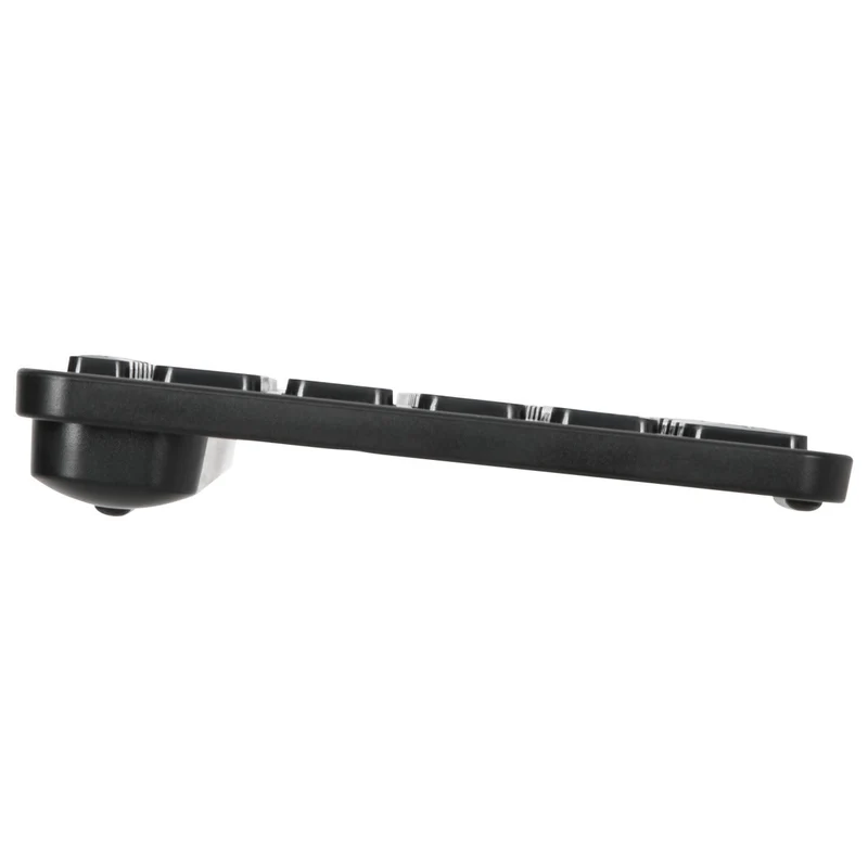 Kompakte antimikrobielle Bluetooth®-Tastatur für mehrere Geräte (UK)