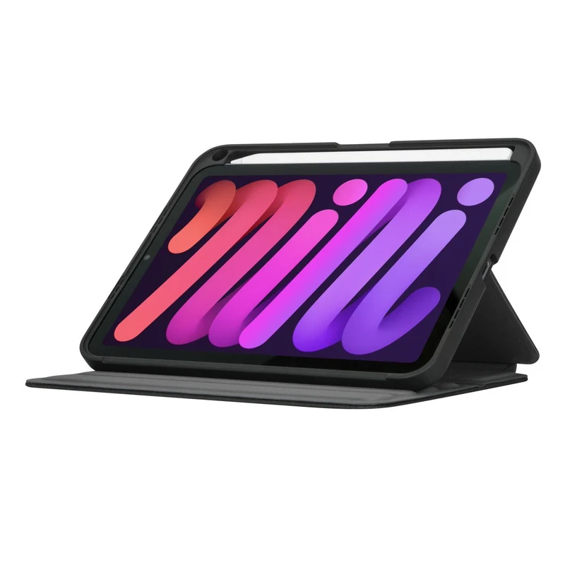 Click-In™ Tasche für iPad mini® A17 Pro und 6. gen. - Schwarz