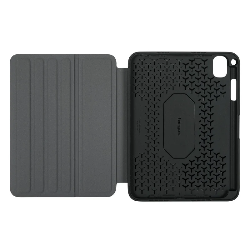 Click-In™ Tasche für iPad mini® A17 Pro und 6. gen. - Schwarz