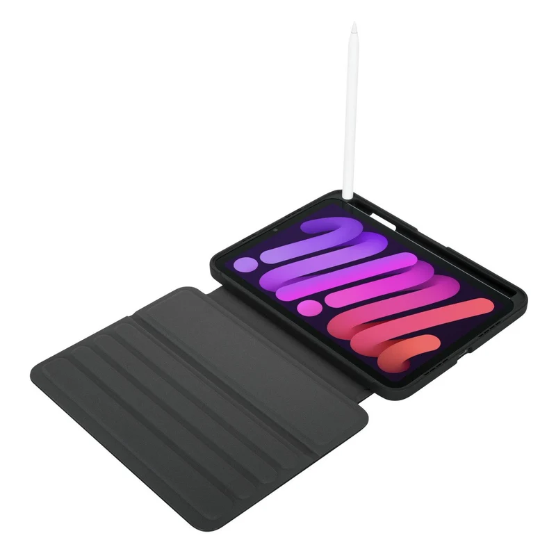 Click-In™ Tasche für iPad mini® A17 Pro und 6. gen. - Schwarz